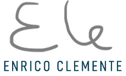 Enrico Clemente  Pittore Logo